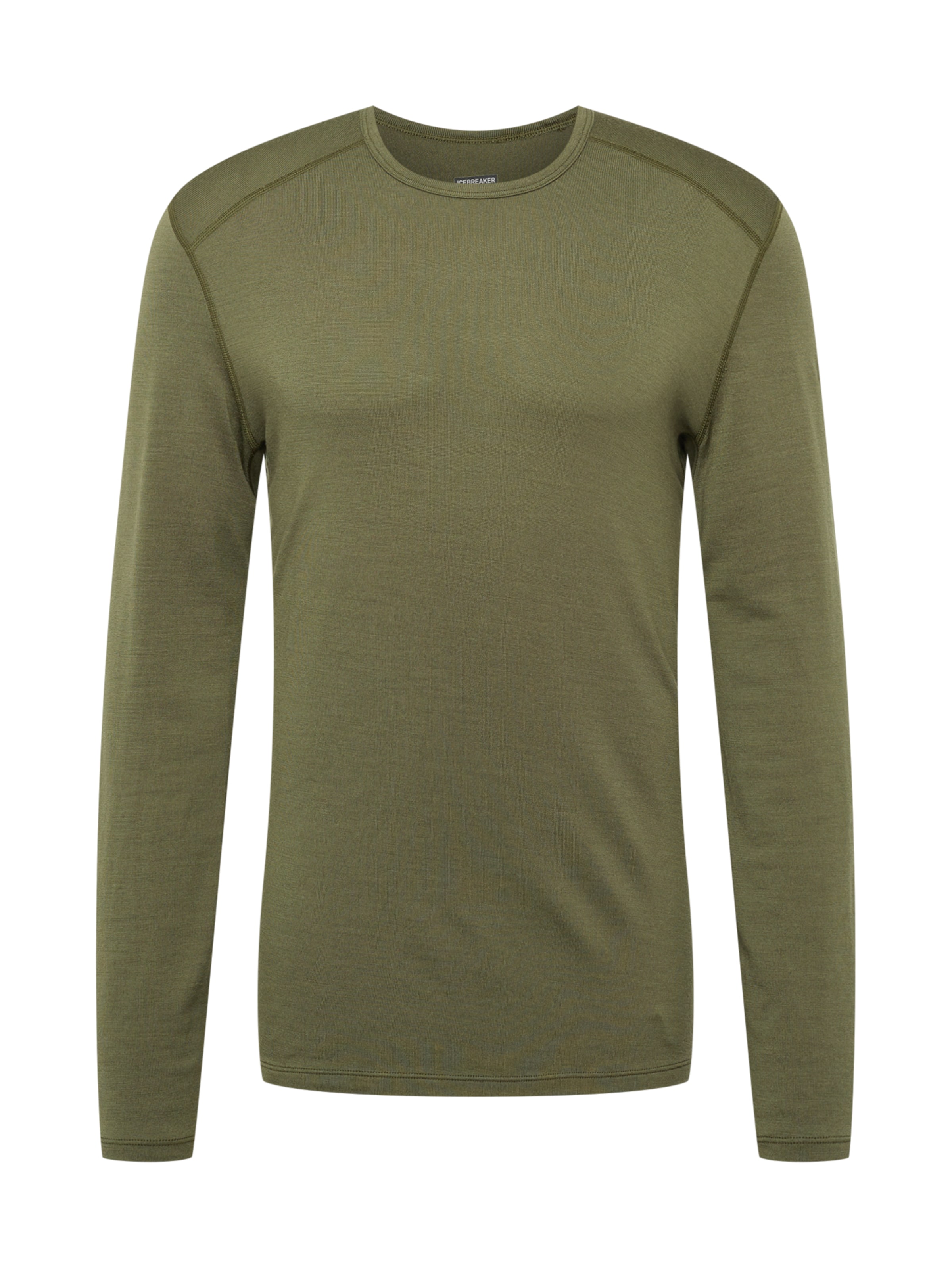 zaļš ICEBREAKER Pamatslānis '260 Tech': no priekšpuses