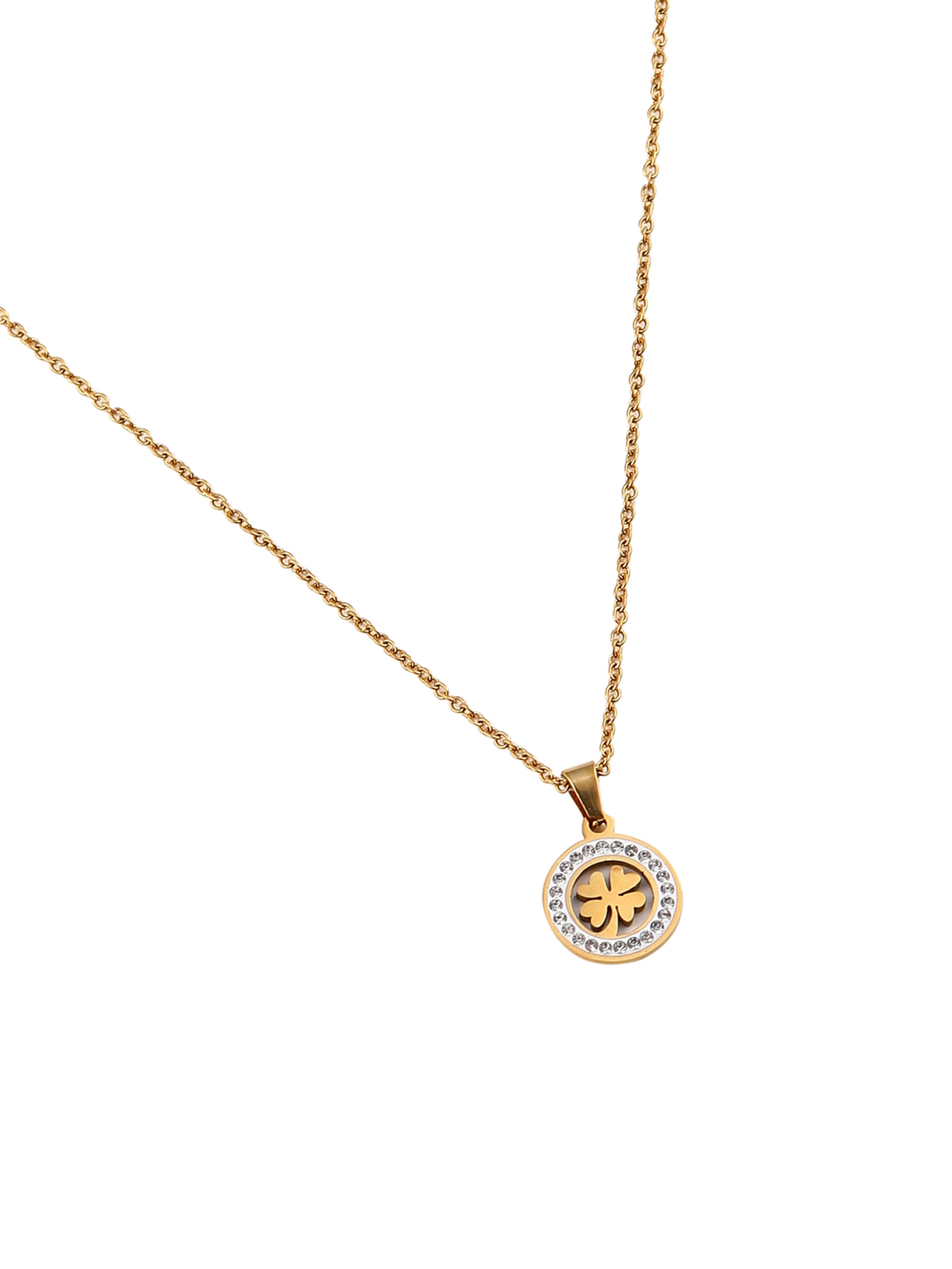 SOHI Łańcuszek 'Shanene' w kolorze złoty