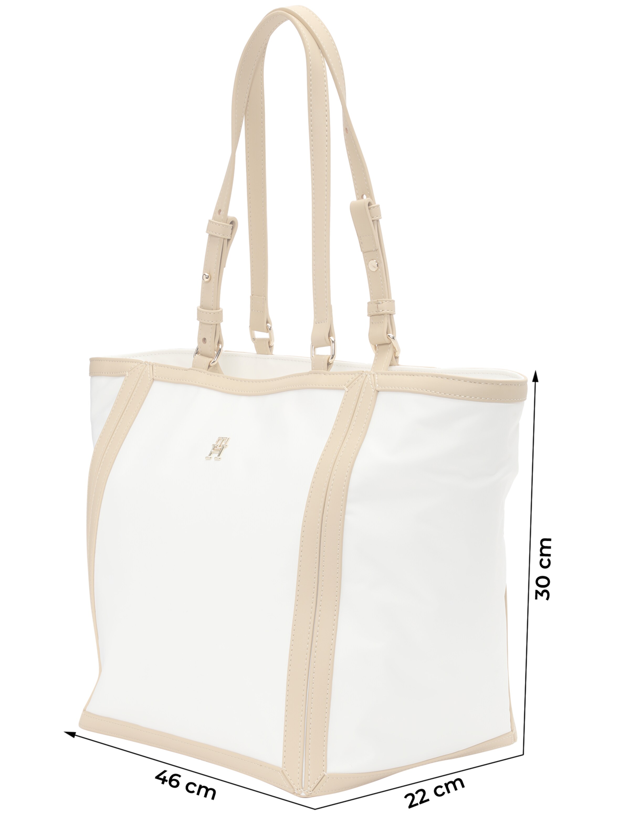 TOMMY HILFIGER Shopper 'Essential' in White