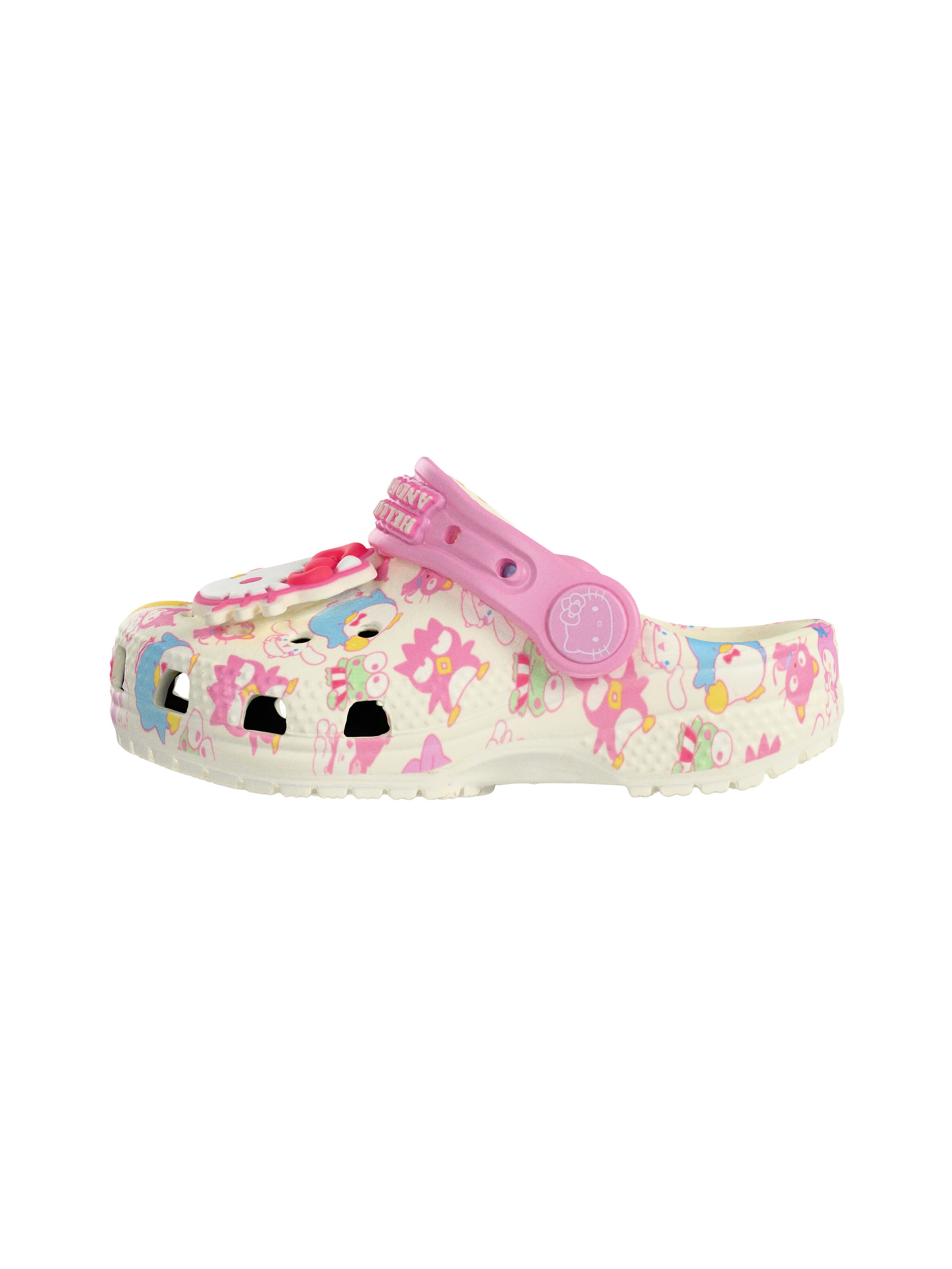 Crocs Открытая обувь 'HKF Pastel Classic' в Бежевый: спереди