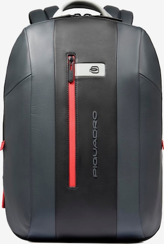 Piquadro Rucksack in Grau: Vorderseite