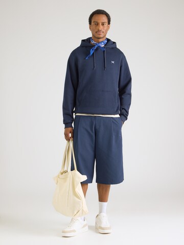 Regular fit Felpa 'Mini Flag 2' di Iriedaily in blu