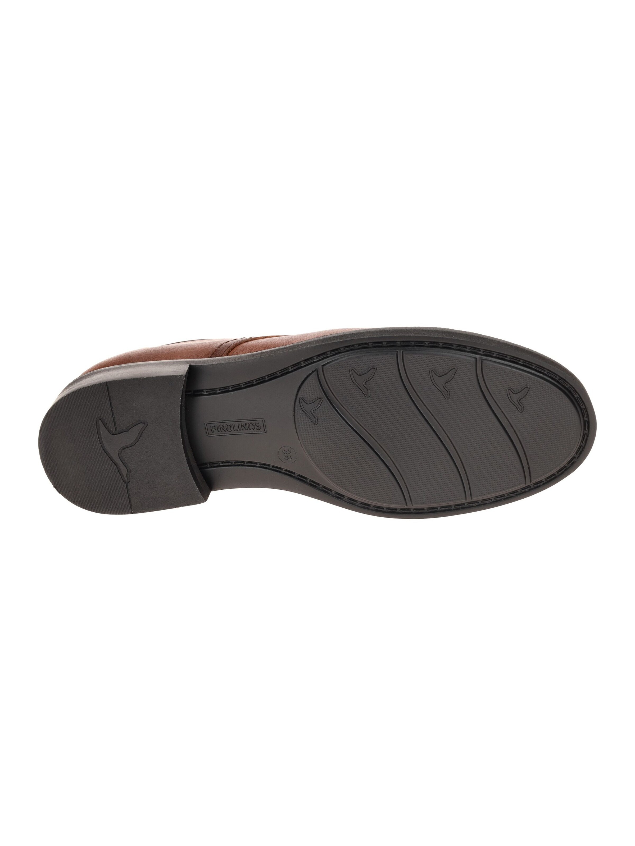 PIKOLINOS Schnürschuh 'Deva W2L-4548' in Braun