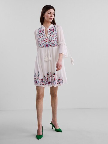 Y.A.S Shirt Dress 'Chella' in White