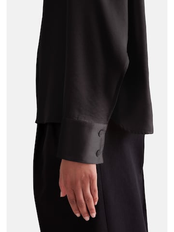 SEIDENSTICKER Blouse in Zwart