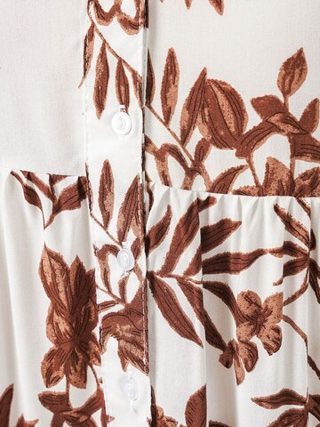 Robe Bigdart en mélange de couleurs