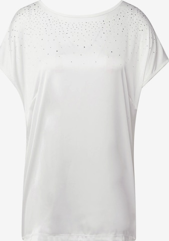 T-shirt Goldner en blanc : devant