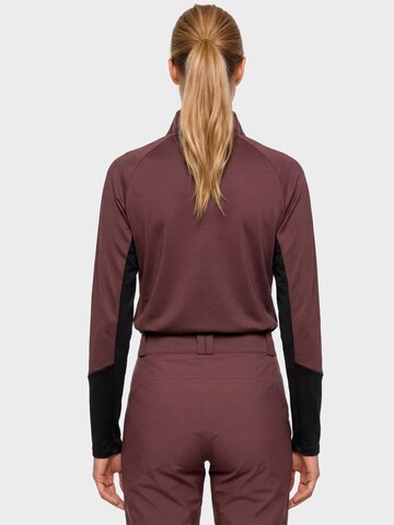 Schöffel Functioneel shirt in Lila