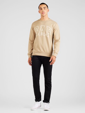 GAP Sweatshirt in Beige