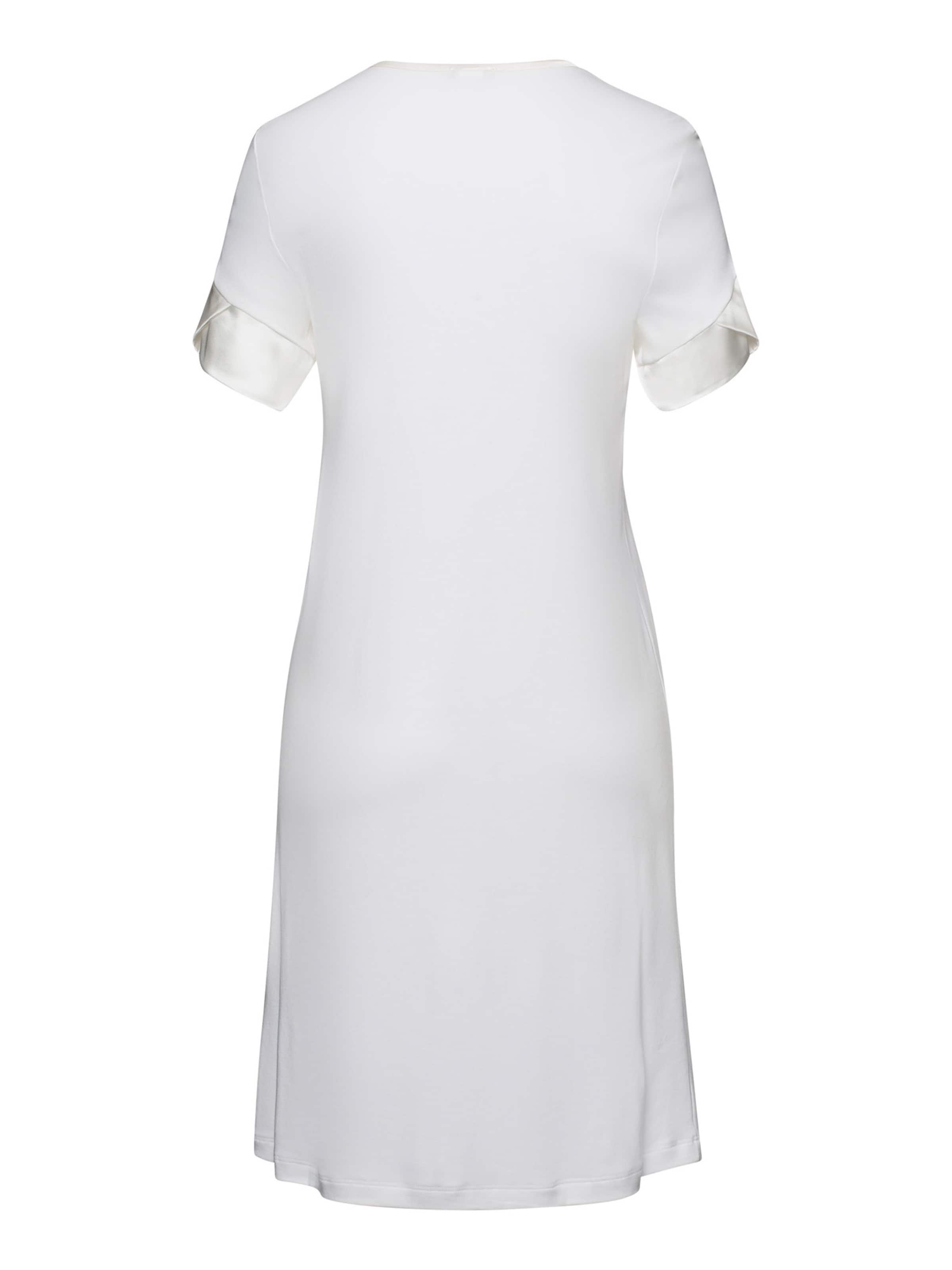 Hanro Nightgown ' Virginia ' in White