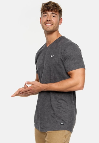 INDICODE JEANS Shirt 'Clever' in Grey