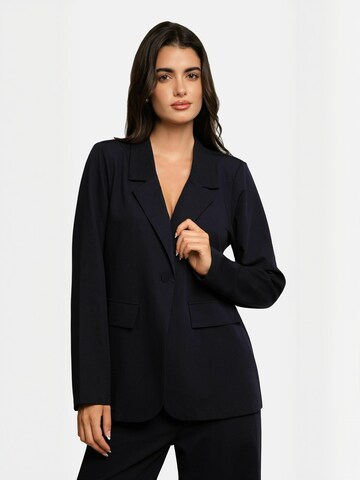 Blazer ' FREDDY ' Liberte Essentiel en bleu : devant