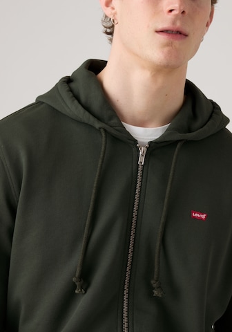 Regular fit Giacca di felpa 'The Original' di LEVI'S ® in verde