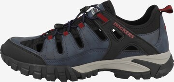 Dockers by Gerli Hiking Sandals in Blue: front