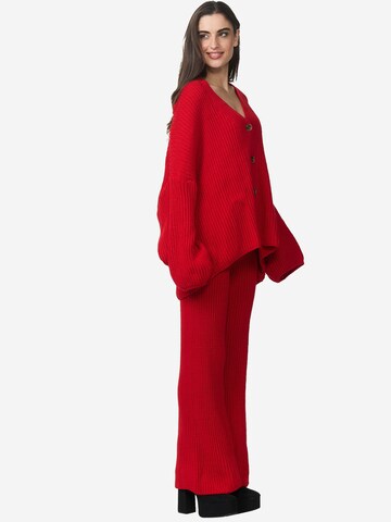 Elara Hausanzug in Rot