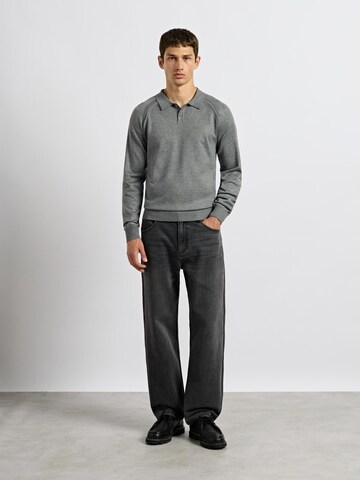 Burocs Regular Jeans 'John' in Grey