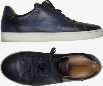 Magnanni Sneaker 43 in Blau: Vorderseite