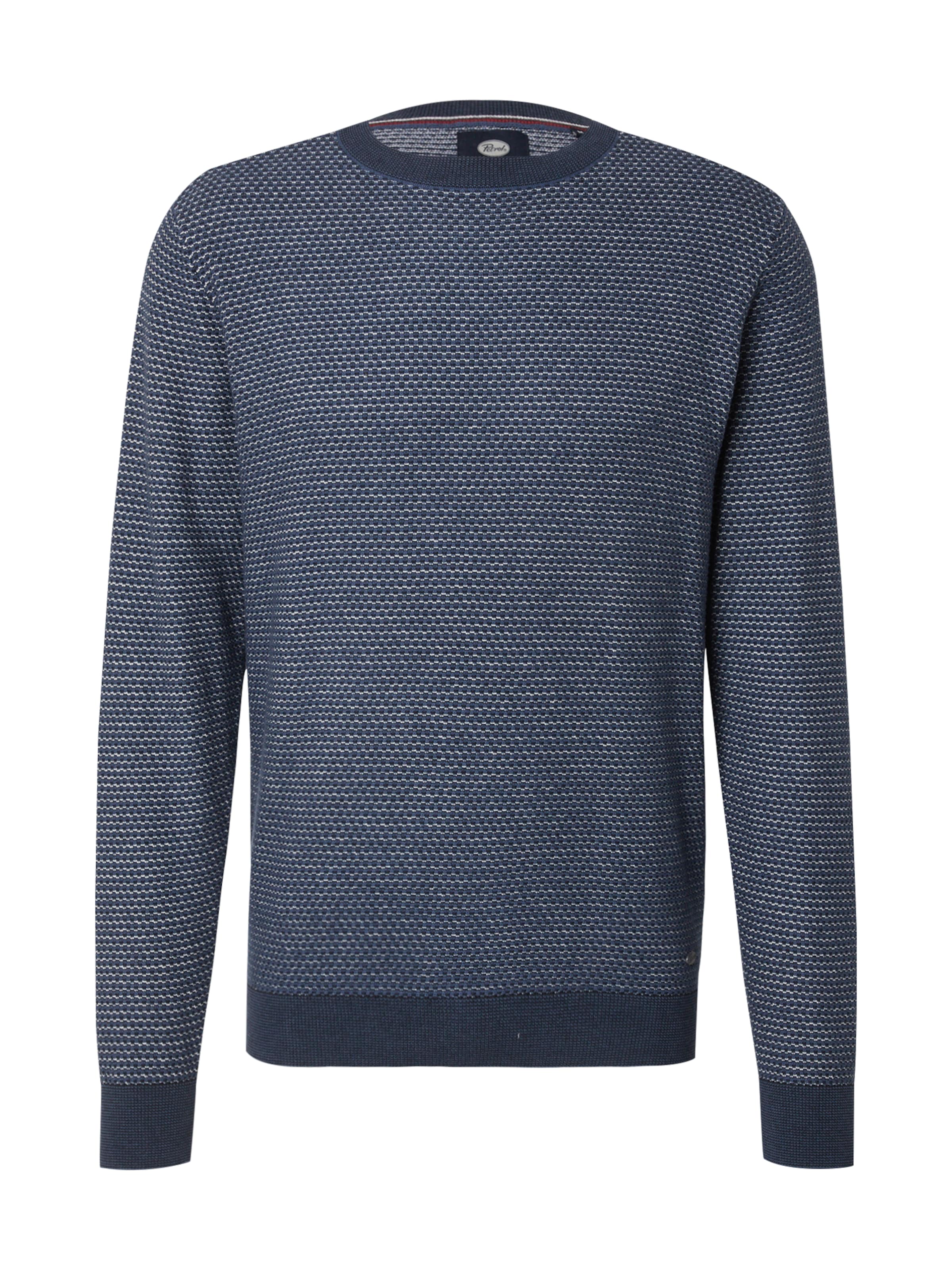 Petrol Industries Sweater in Blue: front