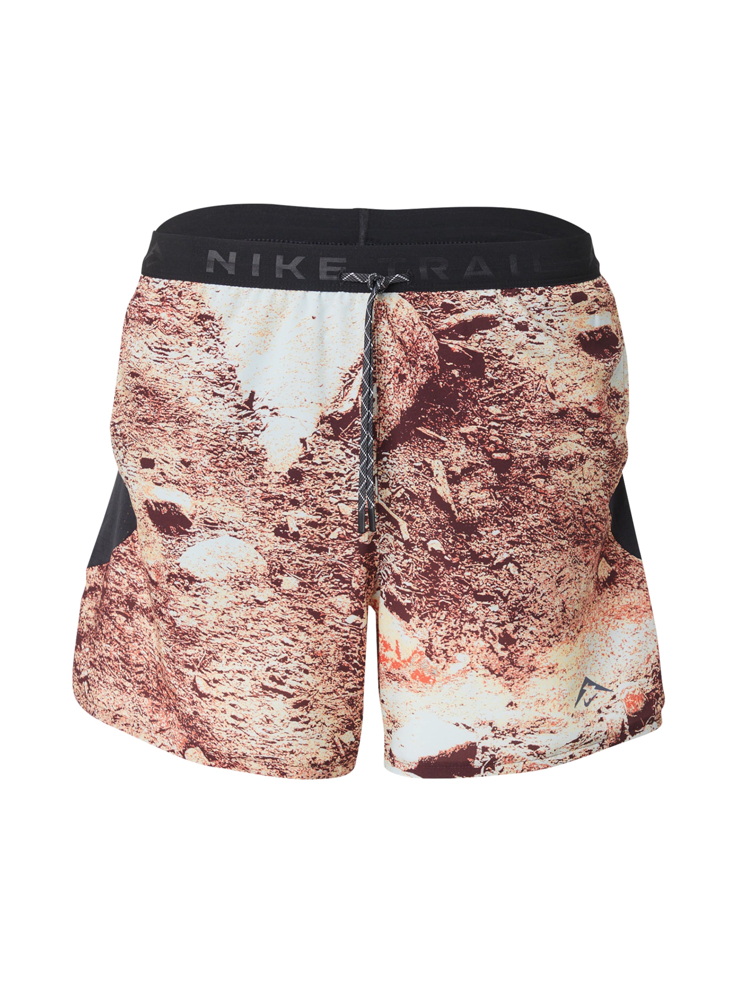 NIKE Спортивные штаны в Кремовый / Ржавый / Темно-коричневый, Обзор товара