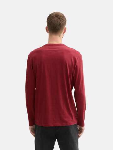 TOM TAILOR Shirt in Rood
