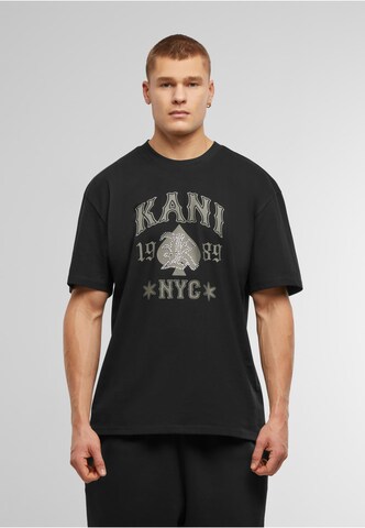 T-Shirt 'Western' Karl Kani en noir : devant