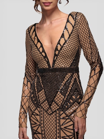 GODDIVA Festkjole i sort