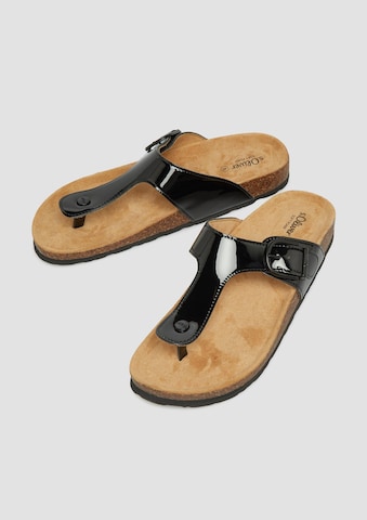 Sandales s.Oliver en noir