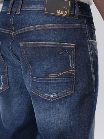 Effilé Jean M.O.D MIRACLE OF DENIM en gris