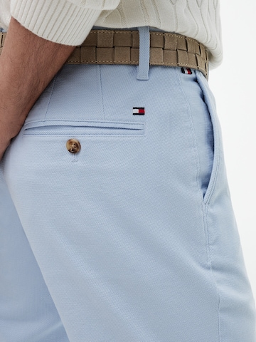 Regular Pantalon chino 'Denton' TOMMY HILFIGER en bleu