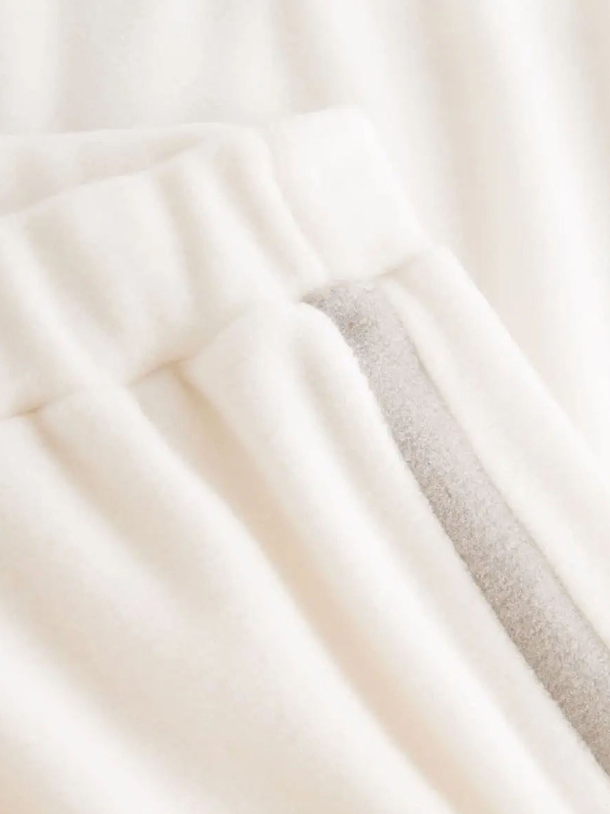 FÉRAUD PARIS Pajama ' Fleece ' in White