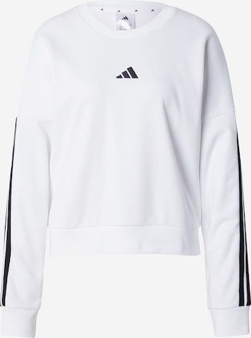 ADIDAS SPORTSWEARSportska sweater majica - bijela boja: prednji dio