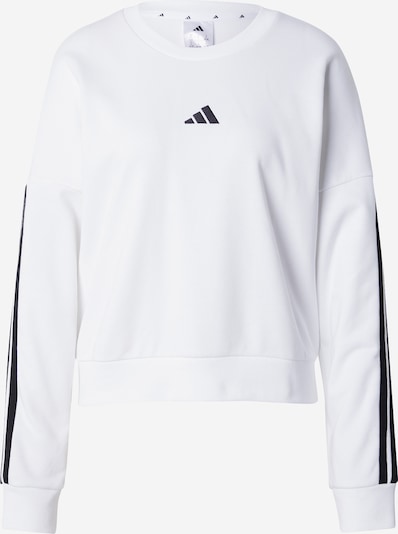 ADIDAS SPORTSWEAR Sportska sweater majica u crna / bijela, Pregled proizvoda