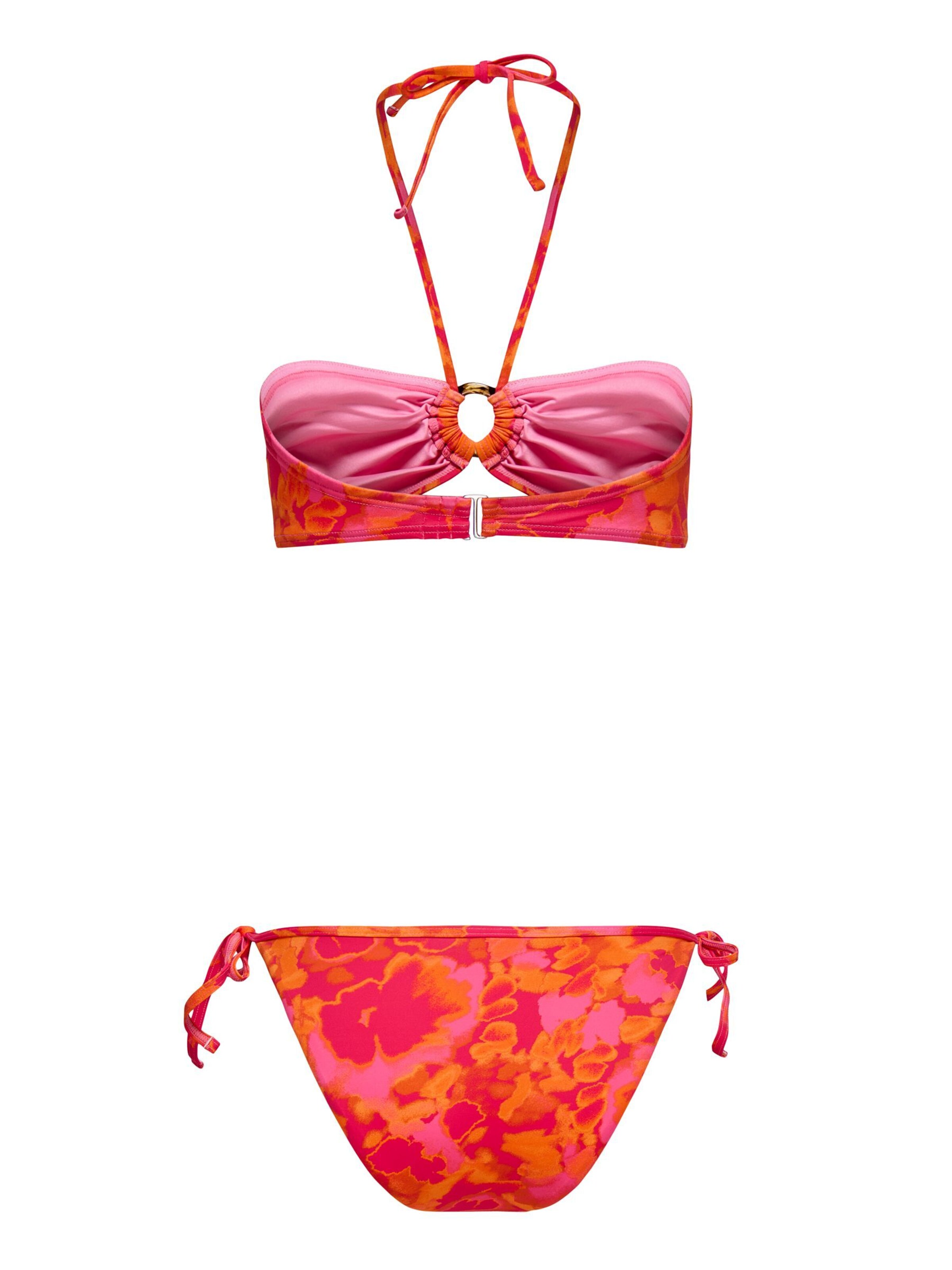 Bikini 'ONLJULIETTA-MARSEILLE' di ONLY in rosa