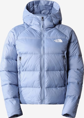 THE NORTH FACE Outdoorová bunda 'Hyalite' – modrá: přední strana