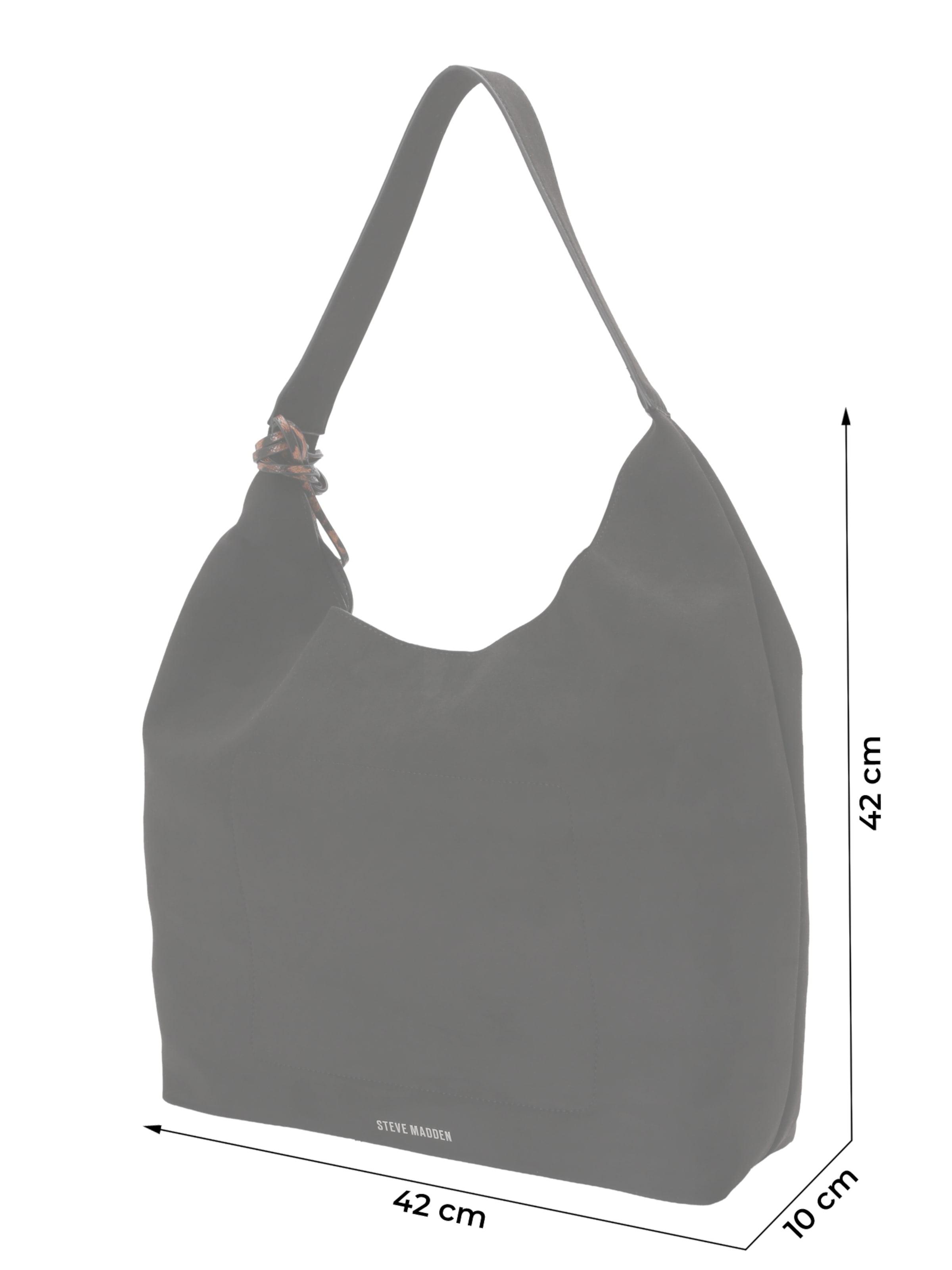 STEVE MADDEN Shopper 'Blenore' in Schwarz