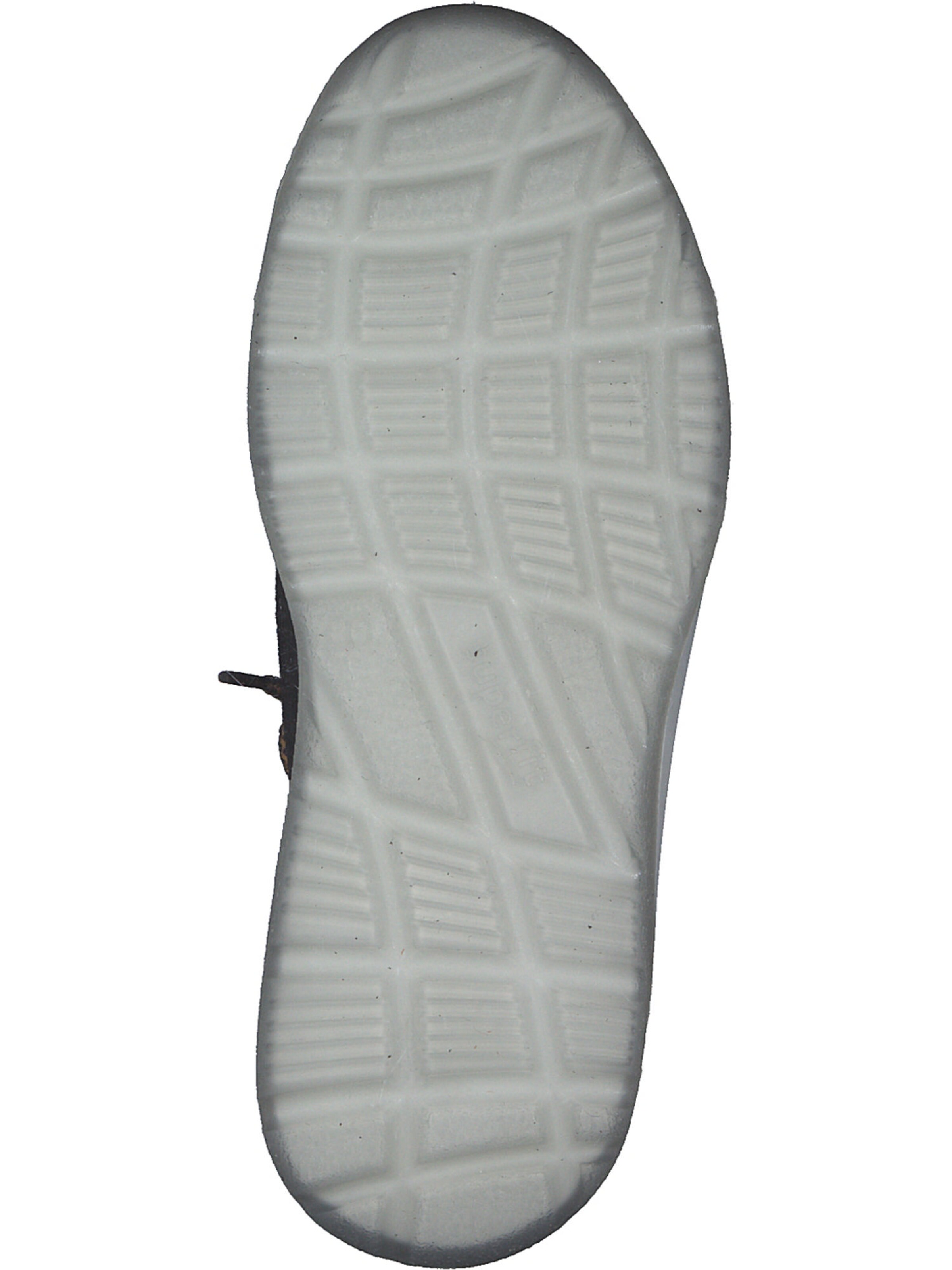 SUPERFIT Schnürstiefelette 'Space 00498' in Schwarz