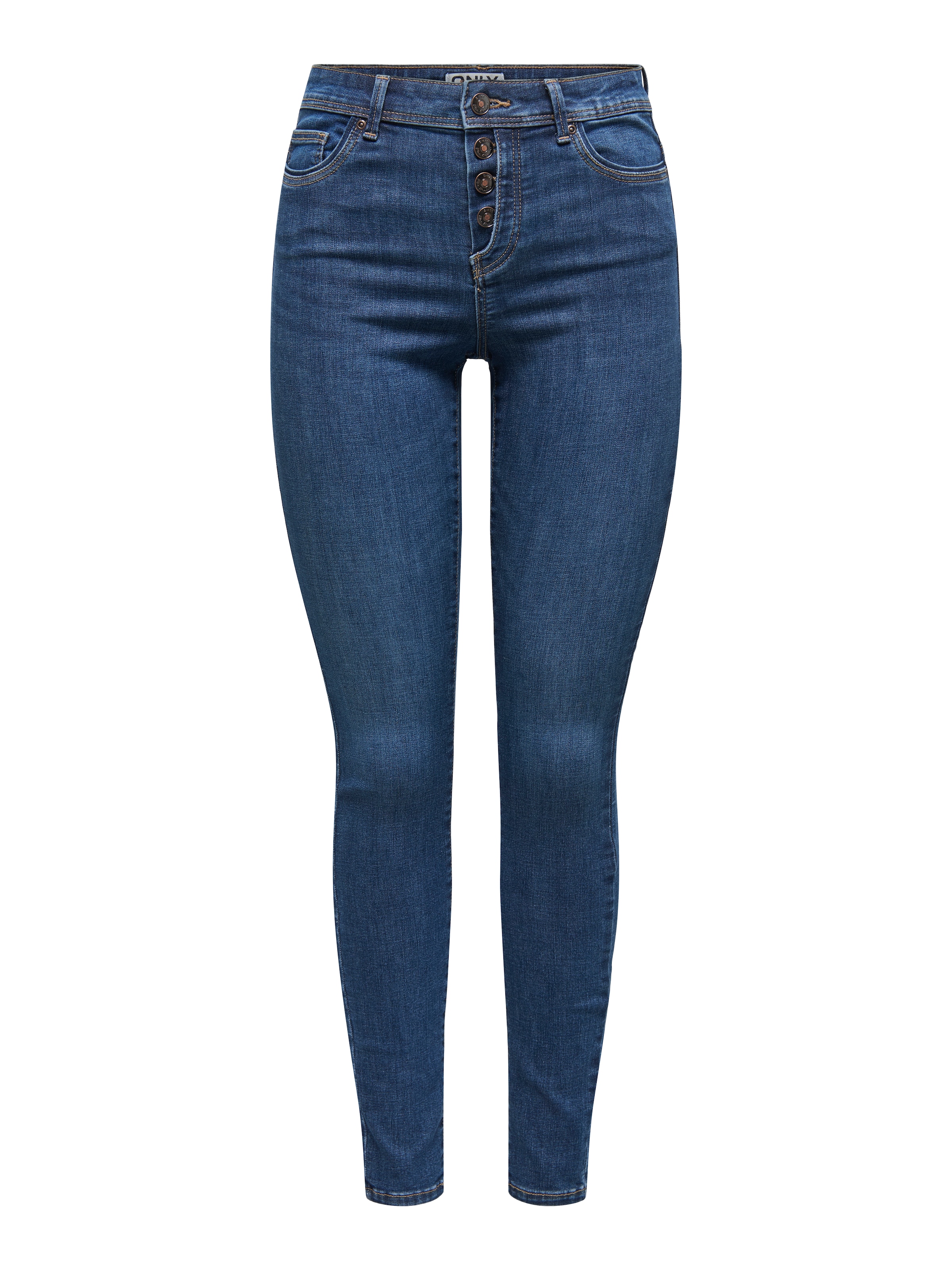 ONLY Skinny Farmer 'ONLWauw' - kék: elől