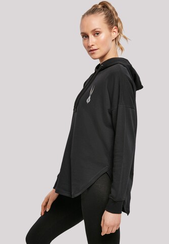 F4NT4STIC Sweatshirt 'Looney Tunes Bugs Bunny' in Black