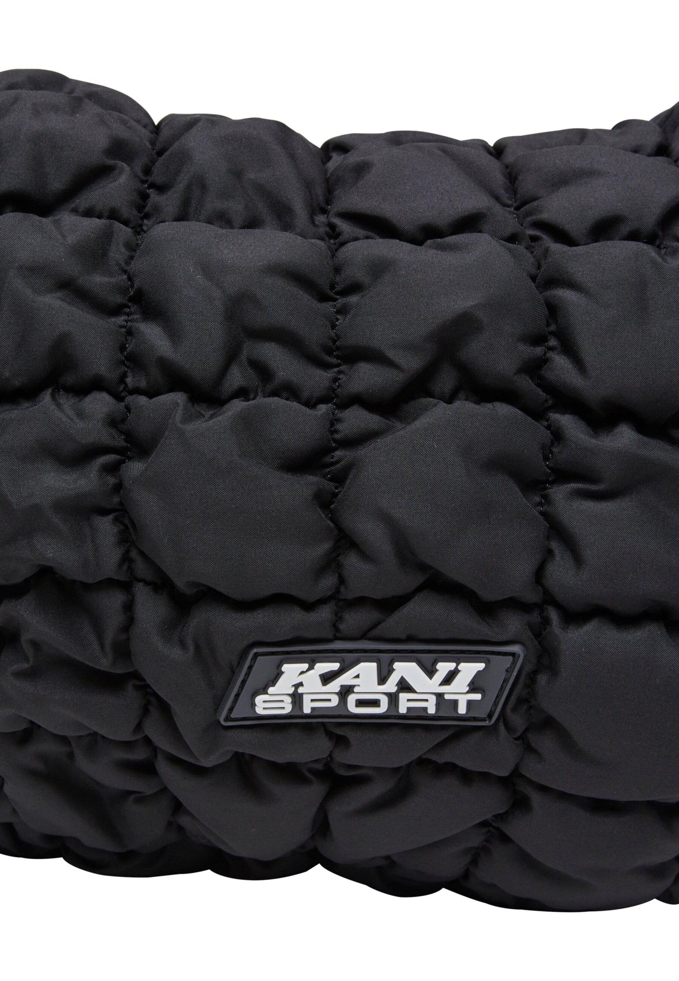 Geantă de umăr de la Karl Kani pe negru