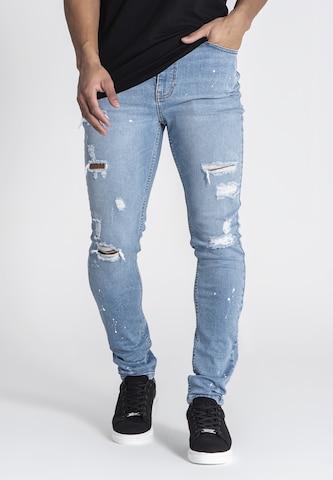 Skinny Jean Gianni Kavanagh en bleu : devant