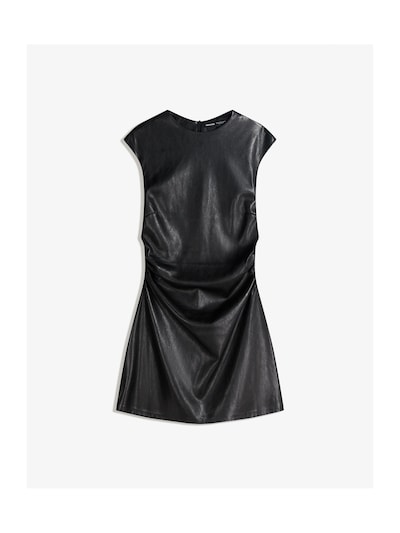 Bershka Kleid in 34 in schwarz, Produktansicht