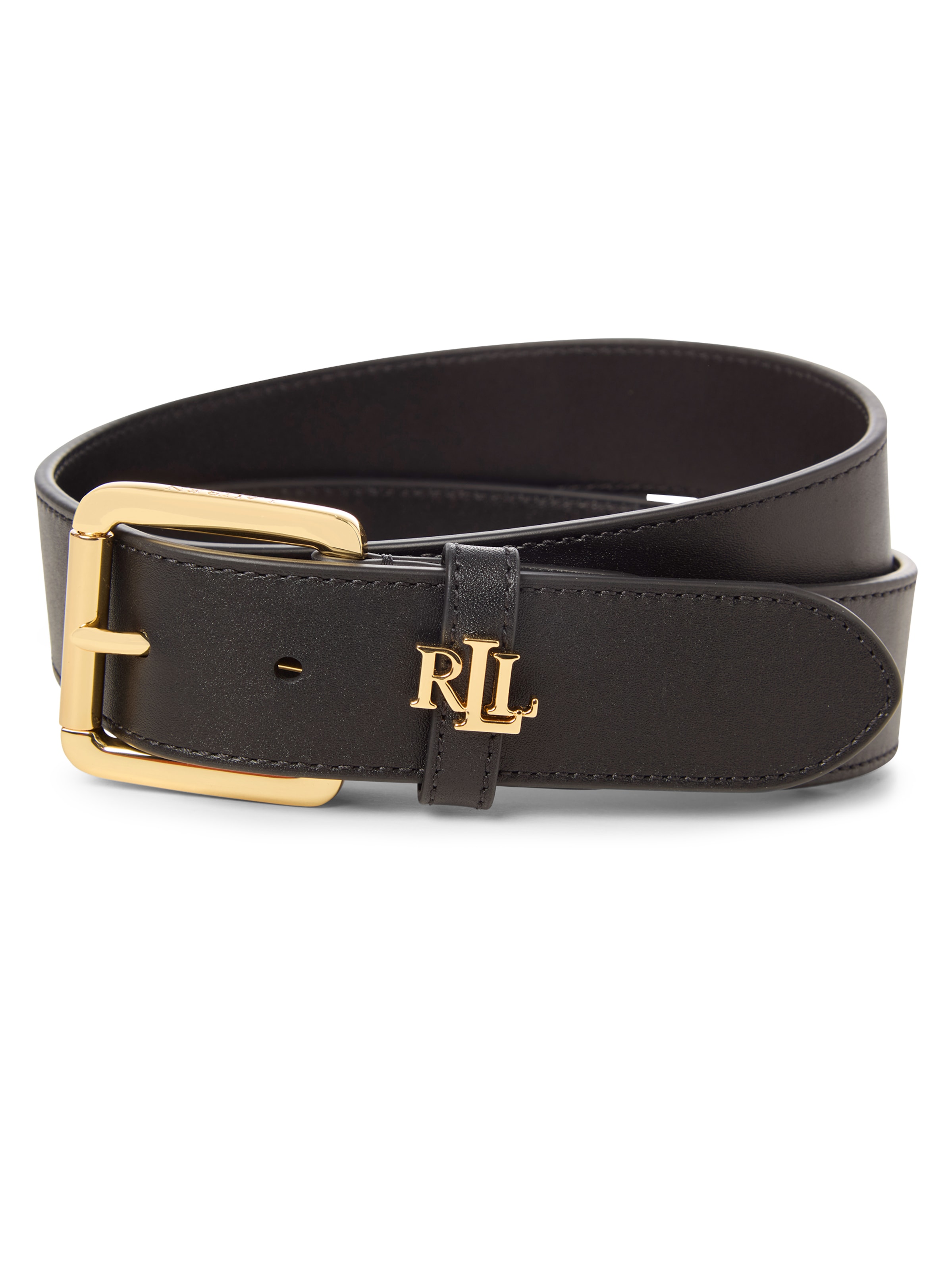 Lauren Ralph Lauren Ремень в Черный