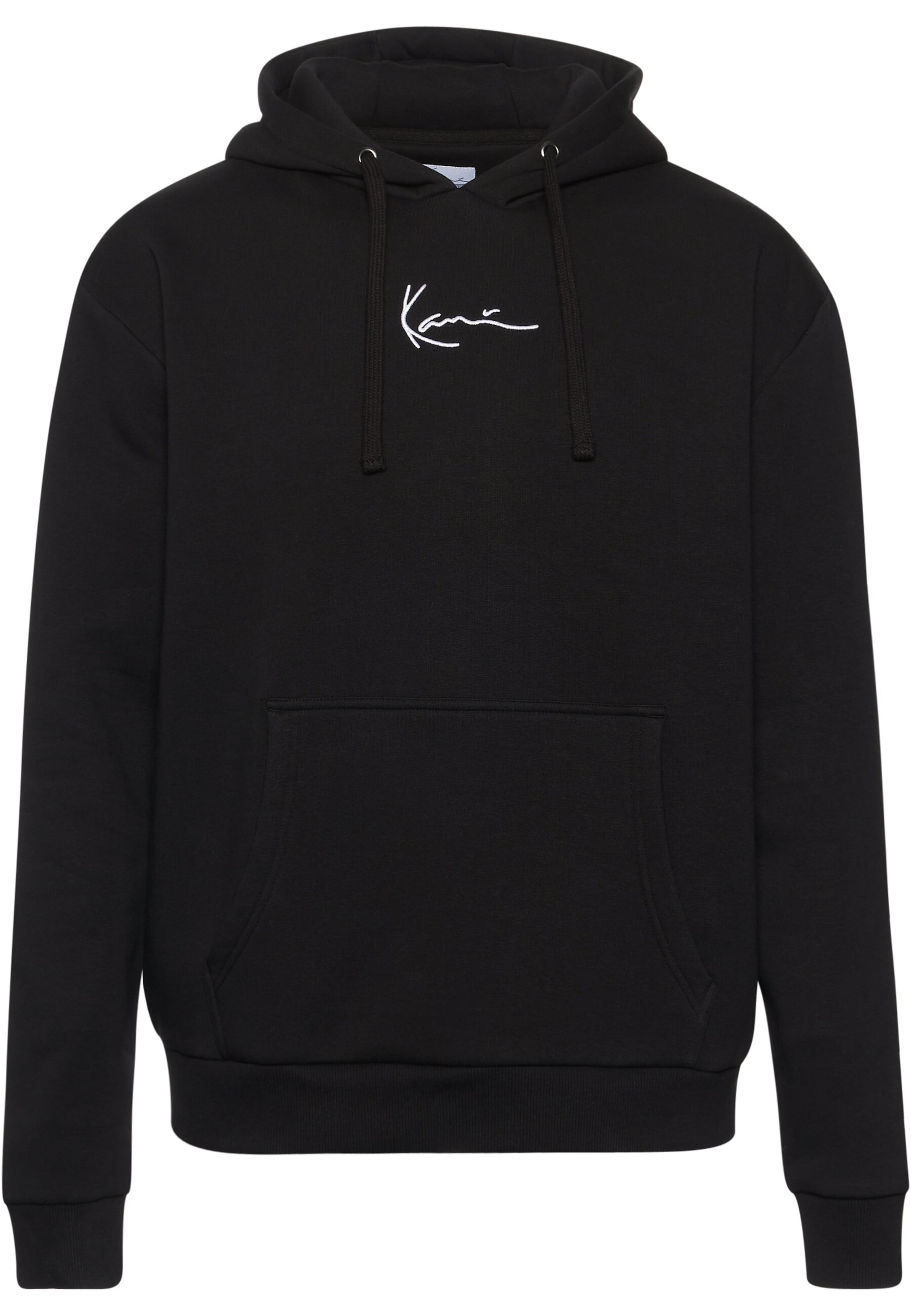 Karl Kani Костюм для бега в Черный: спереди