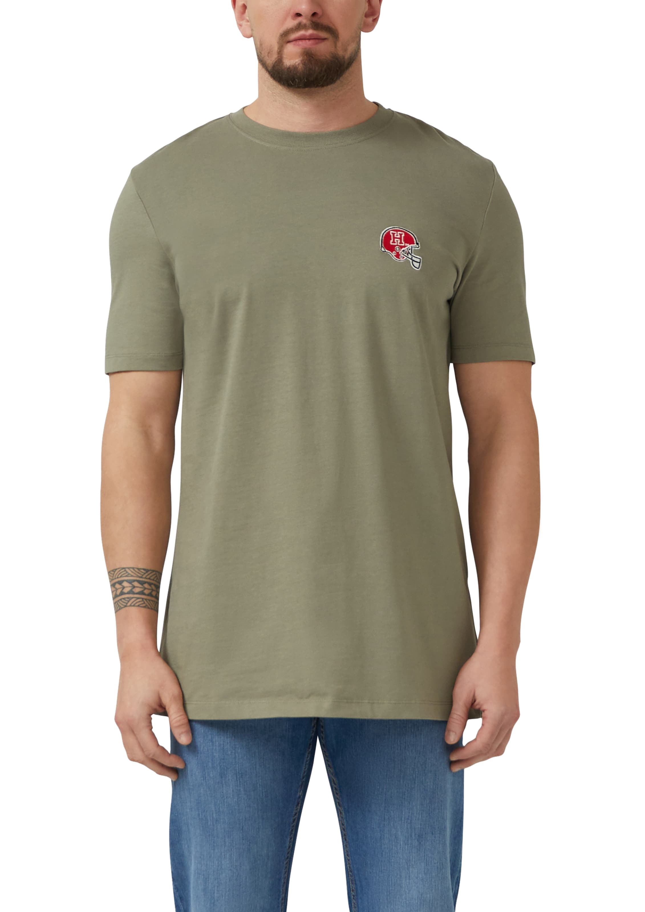 T-Shirt s.Oliver en vert