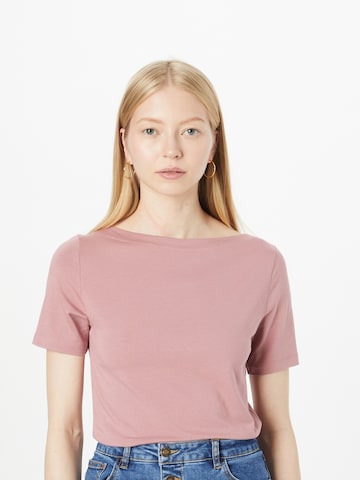 VERO MODA Shirt 'PANDA' in Roze: voorkant