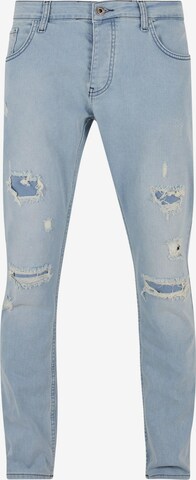 2Y Premium Skinny Jeans in Blau: predná strana