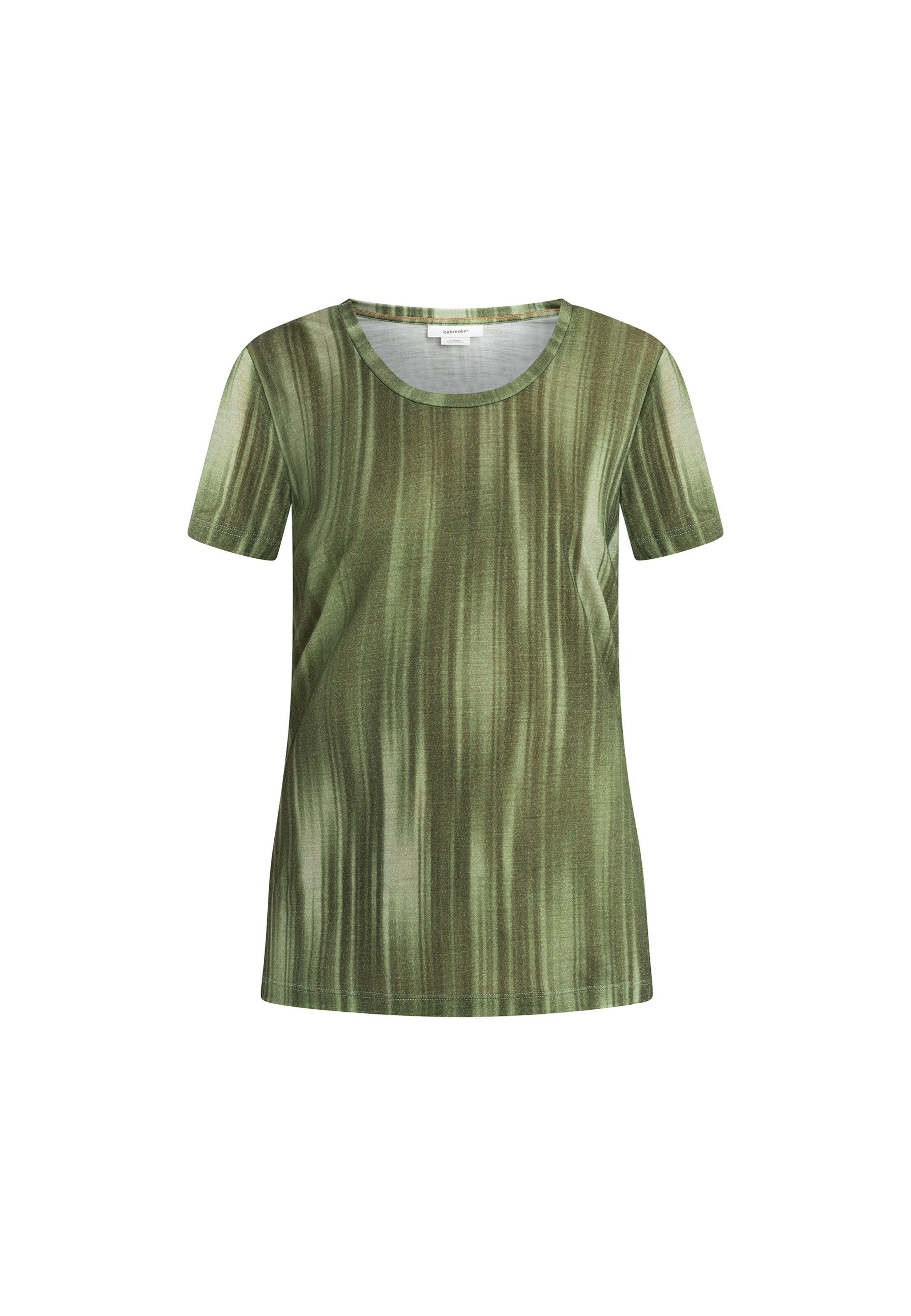 ICEBREAKER Performance Shirt 'Tech Lite III' in Green: front