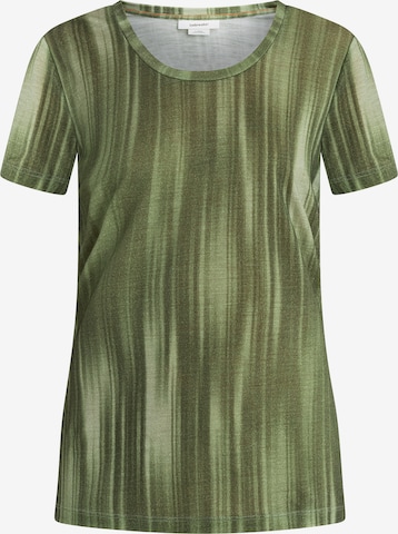 ICEBREAKERTehnička sportska majica 'Tech Lite III' - zelena boja: prednji dio