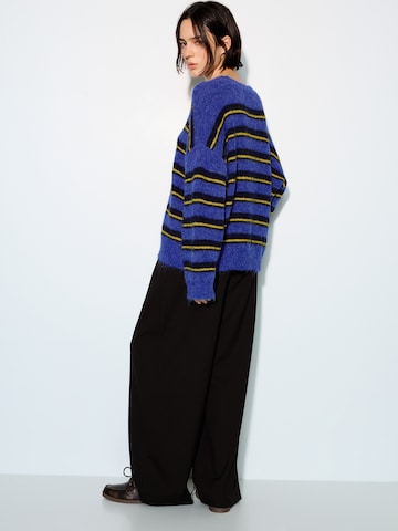 Pull-over 'PACIFIC' Pull&Bear en bleu