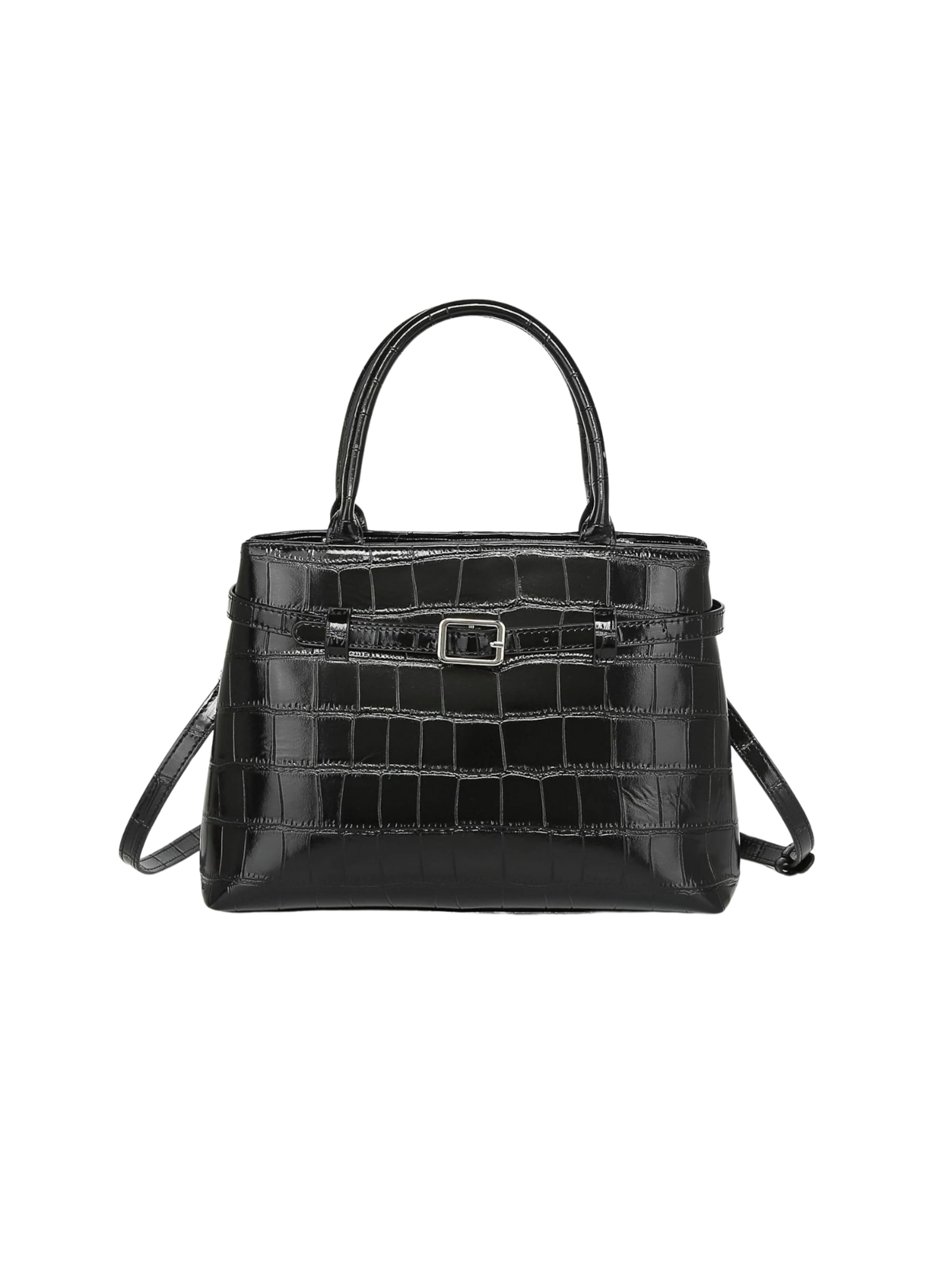 Noella Ostoskassi ' Macie ' värissä musta: etupuoli